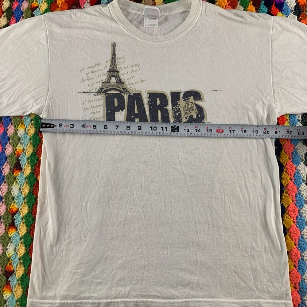 Vintage Y2K Paris Las Vegas Hotel Casino Eiffel Tower Travel Tourist Uni… - Picture 11 of 14